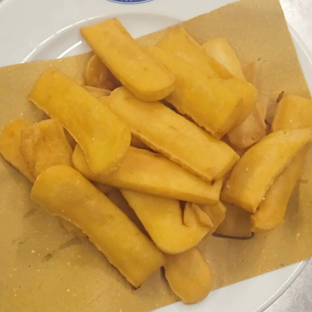 panissette osteria di vico palla genova