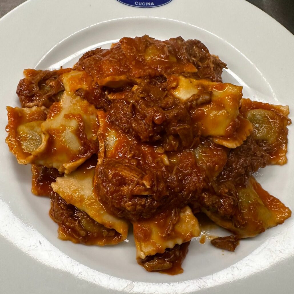 ravioli au toccu genova osteria di vico palla