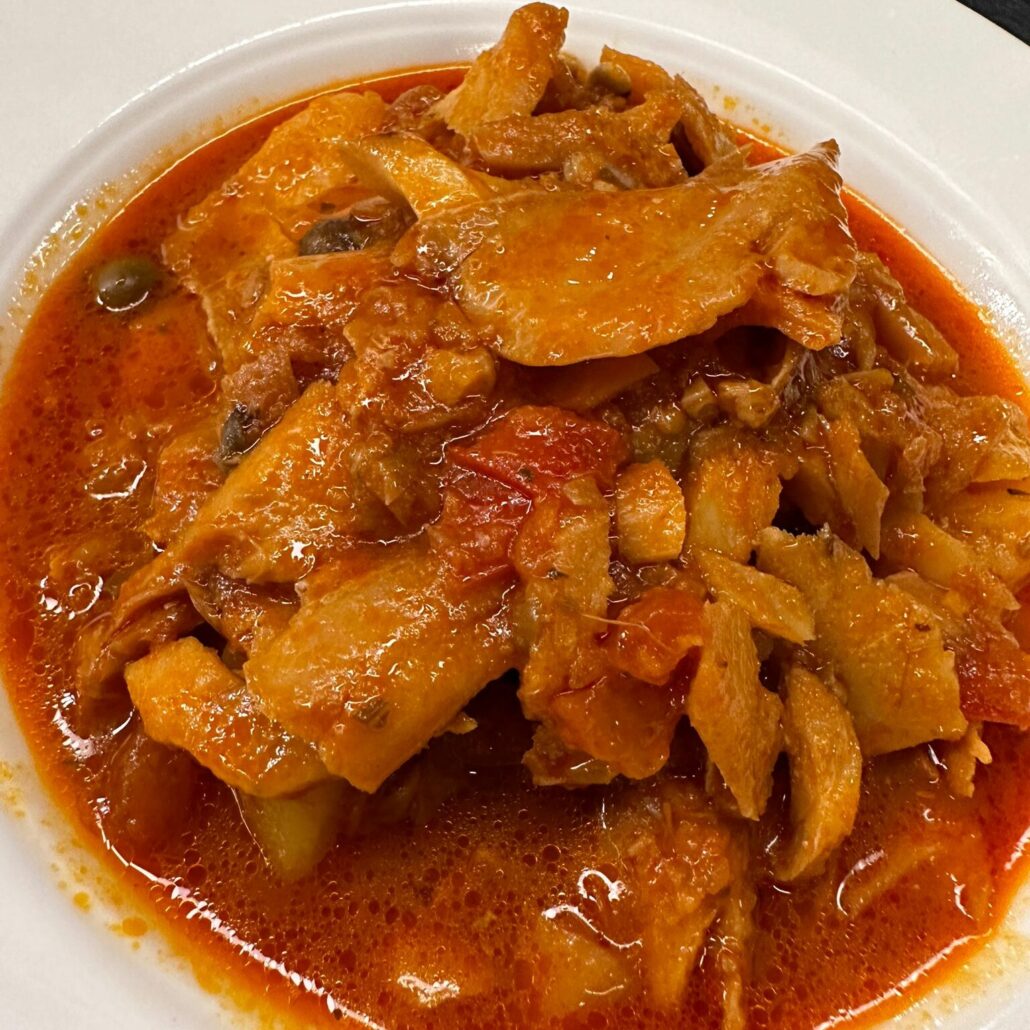 stoccafisso accomodato osteria di vico palla genova