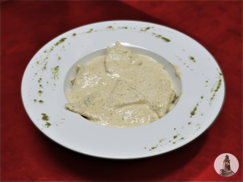 pansoti in salsa di noci la voglia di genova