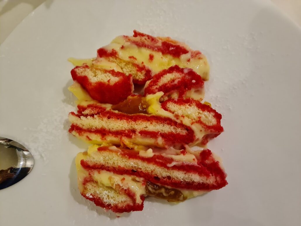 zuppa inglese ristorante anna forlimpopoli