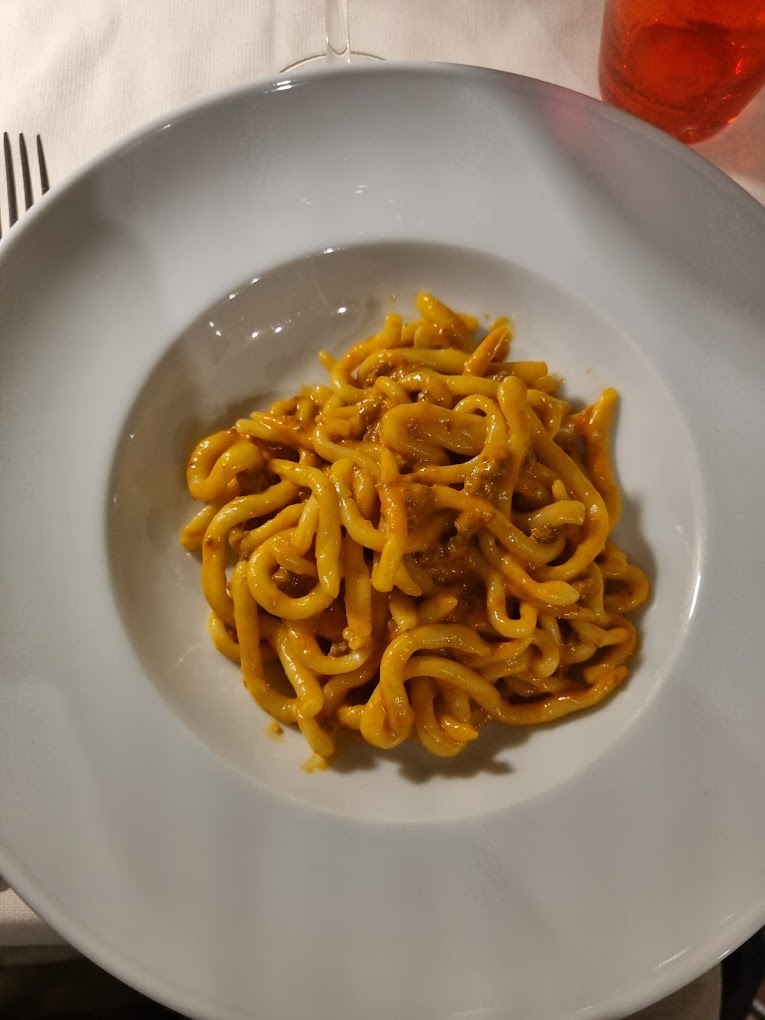 strozzapreti pasticciati ristorante anna forli