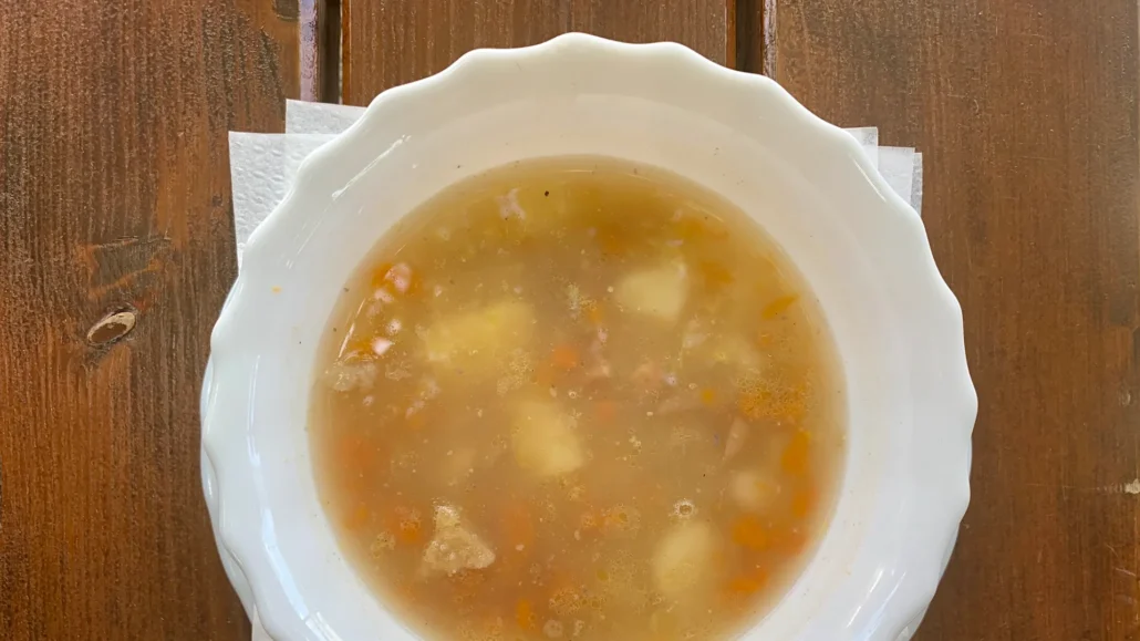 minestra de bobici trieste