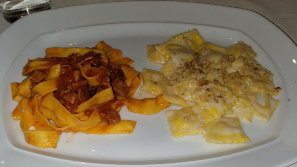 tortelli di patate e formaggio forlimpopoli ristorante anna