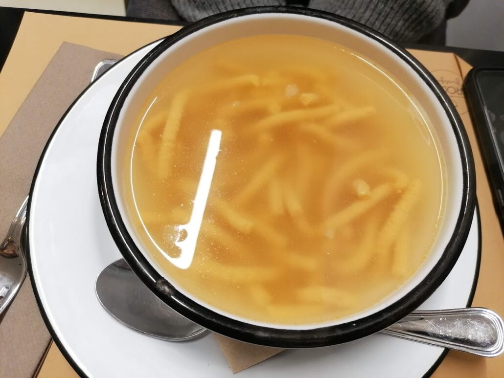 passatelli brodino cesena