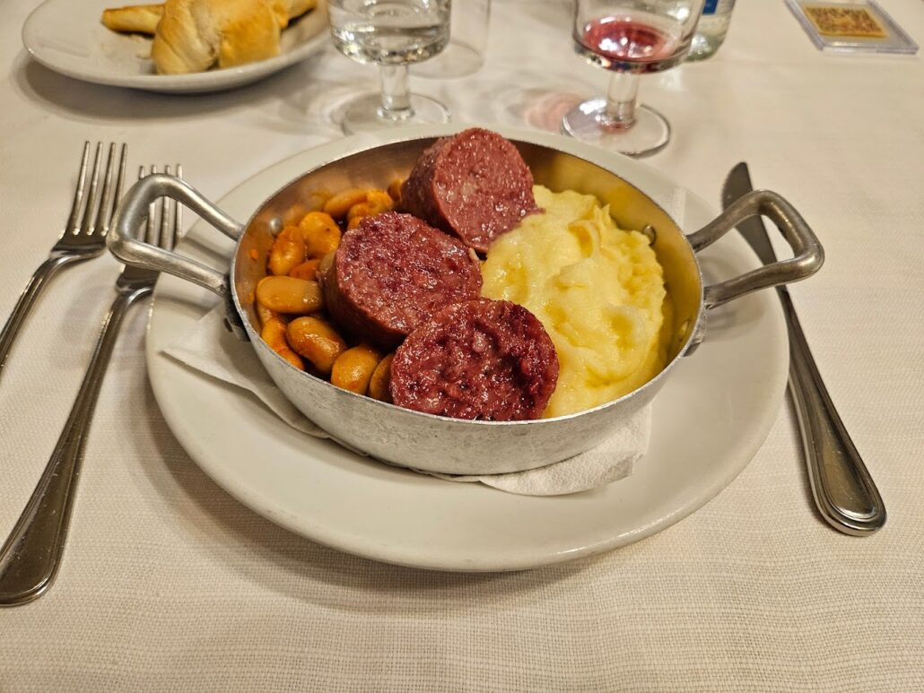 cotechino trattoria aldina modena
