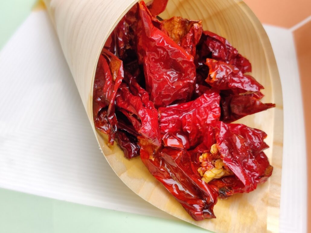 peperoni cruschi ristorante baccus matera