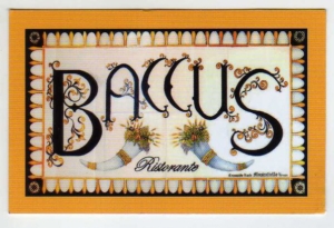 ristorante baccus matera