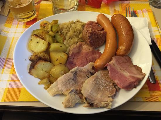 piatto della caldaia trieste