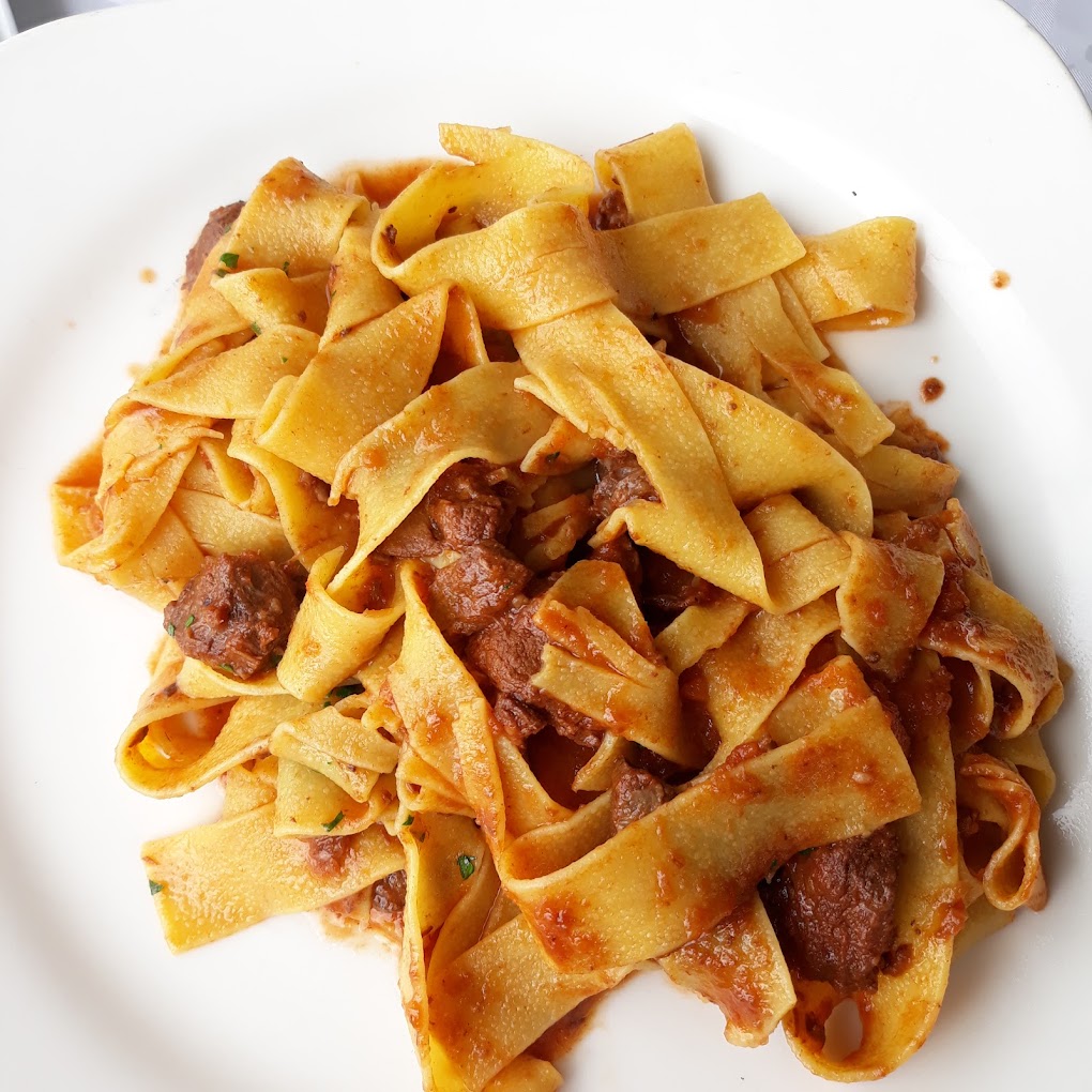 tagliatelle ragu la campagnola modena