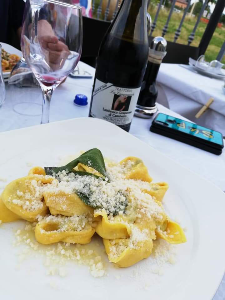 tortelli burro e salvia la campagnola modena