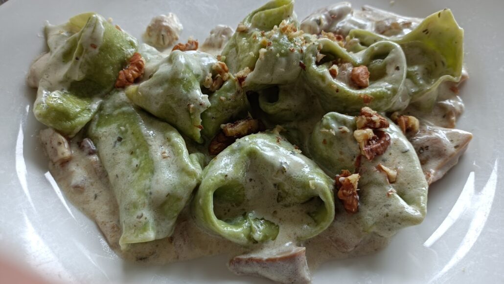 tortelli verdi campagnola modena