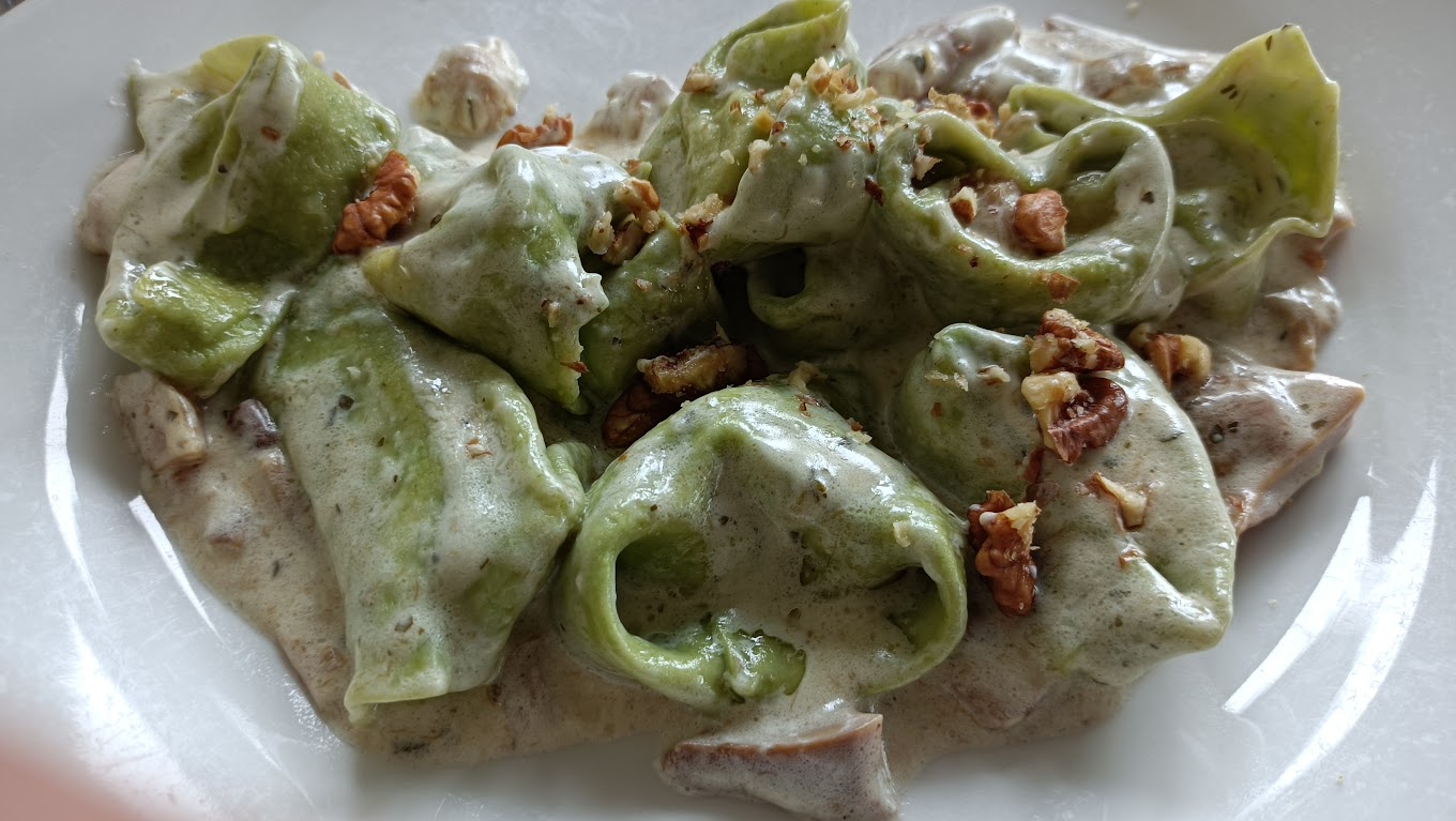 tortelli verdi campagnola modena