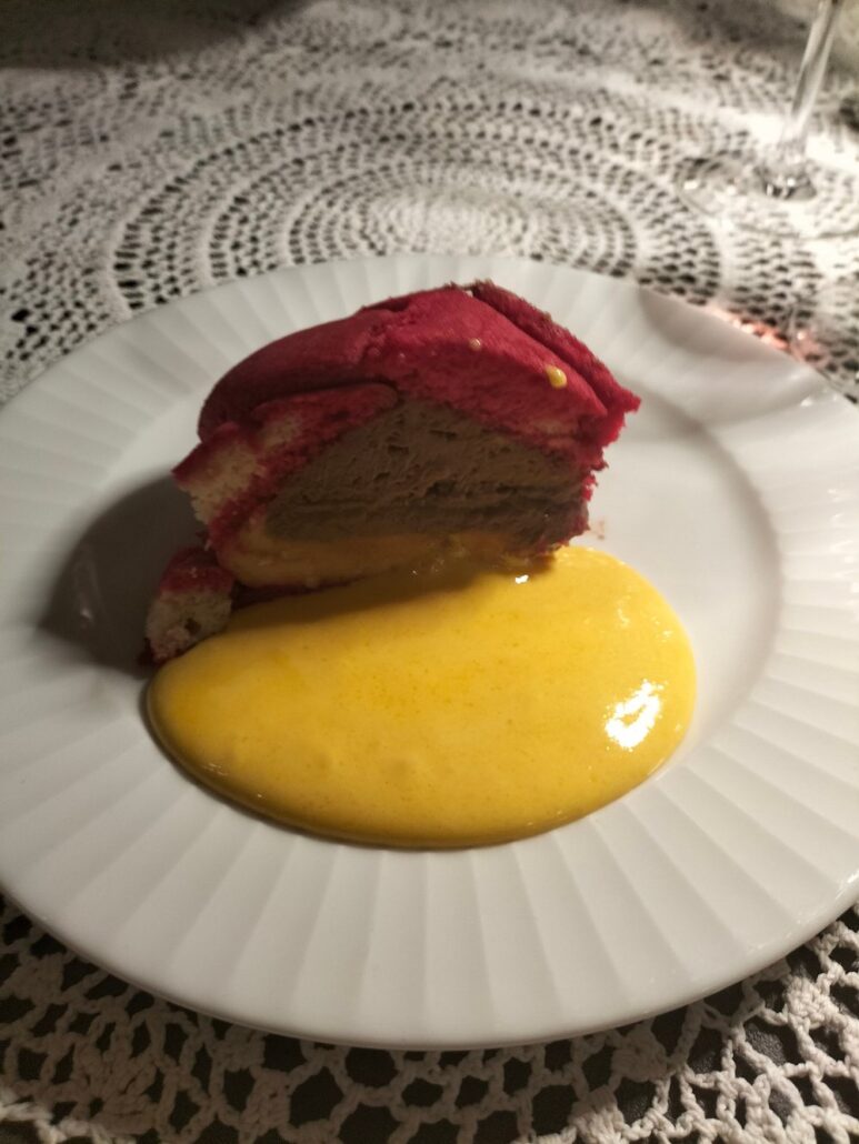 ristorante damedeo zuppa inglese modena