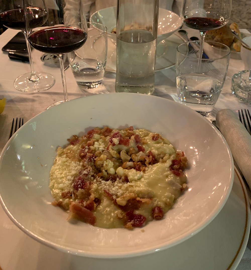 gramigna salsiccia ristorante damedeo modena