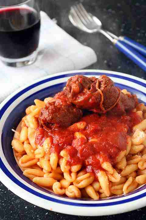 cavatelli alla lucana matera