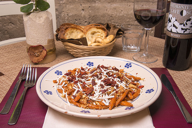cavatelli trattoria del caveoso matera