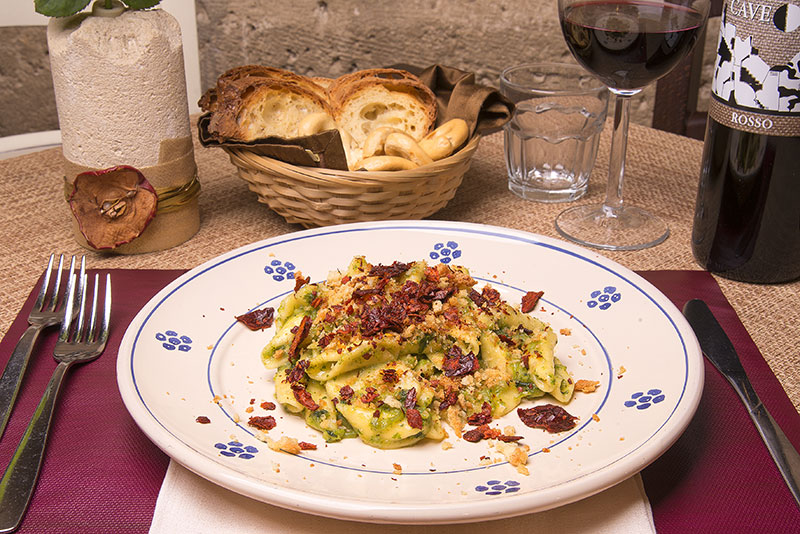 strascinate trattoria del caveoso matera