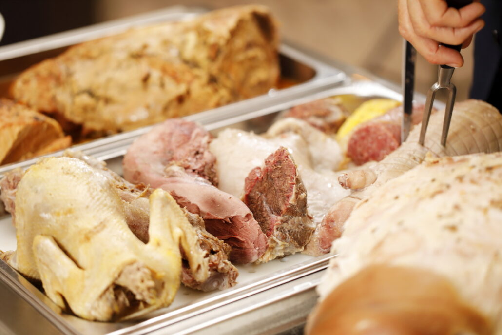 carrello bolliti ristorante damedeo modena