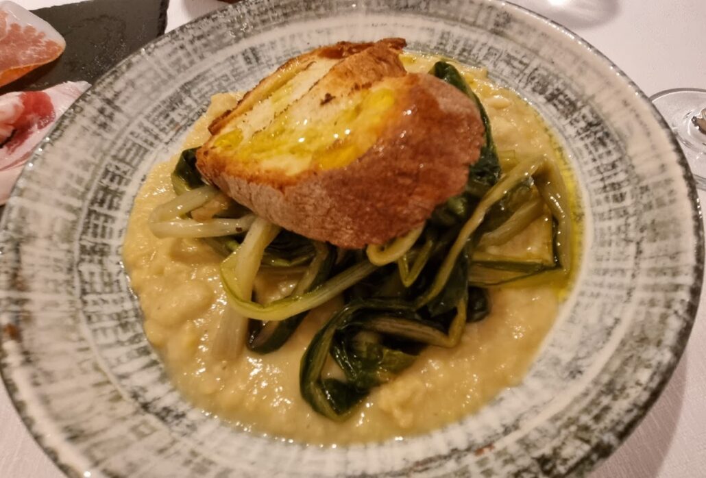 fave e cicoria ristorante dimitria matera