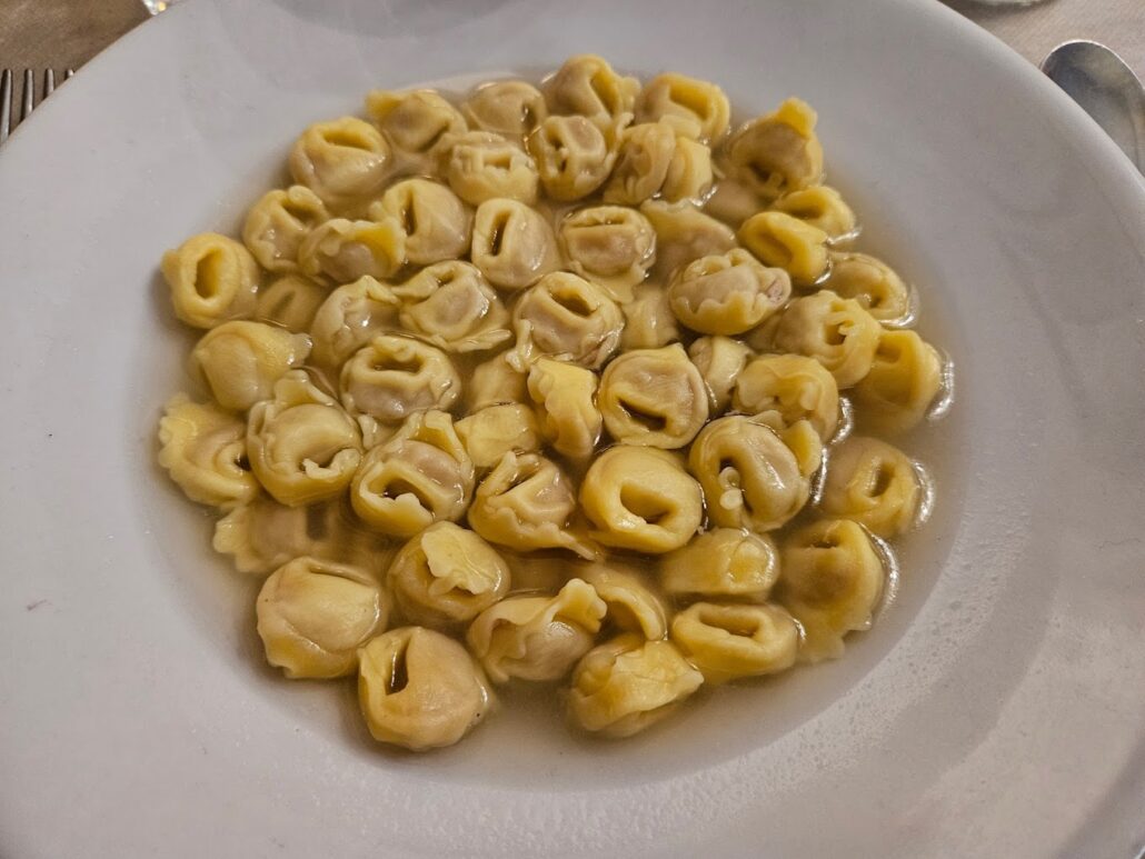 tortellini trattoria il fantino modena
