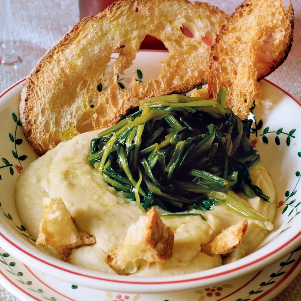 fave e cicoria matera