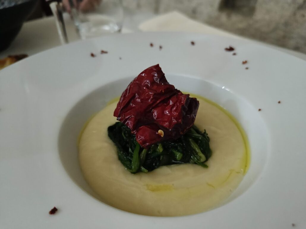 fave e cicoria la lopa matera