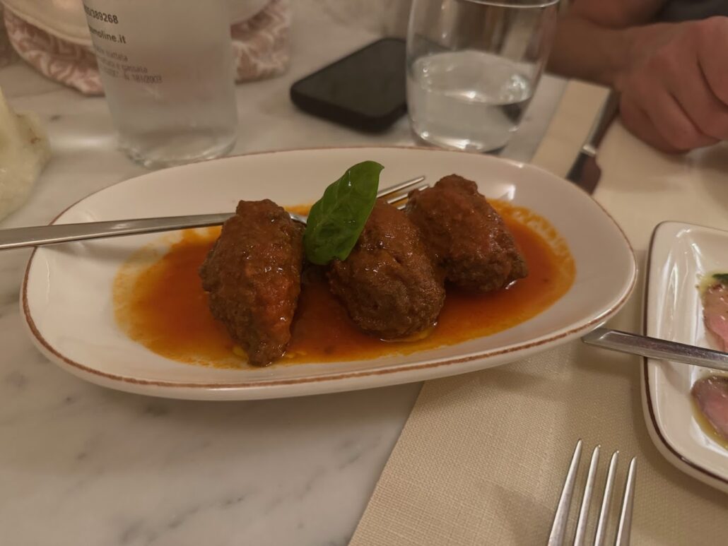 polpette di pane la lopa matera