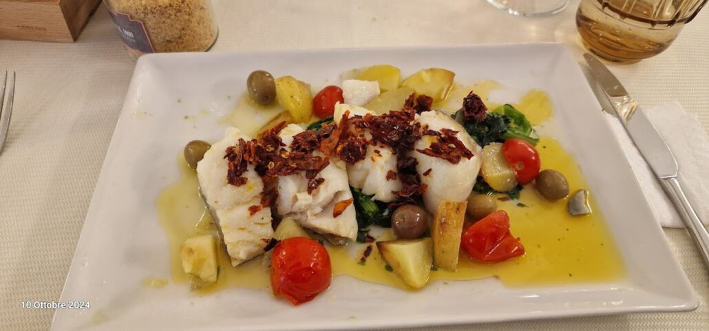 baccala trattoria lucana matera