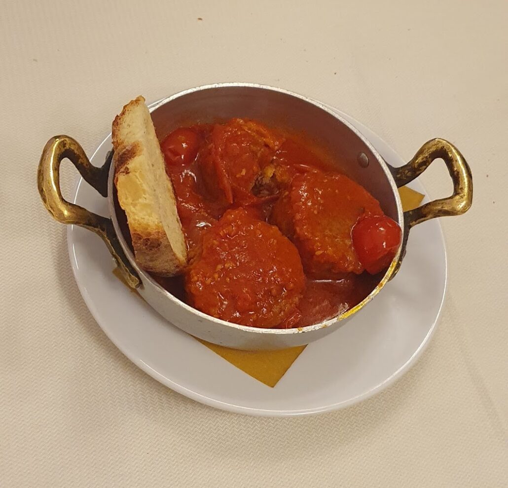 polpette matera trattoria lucana