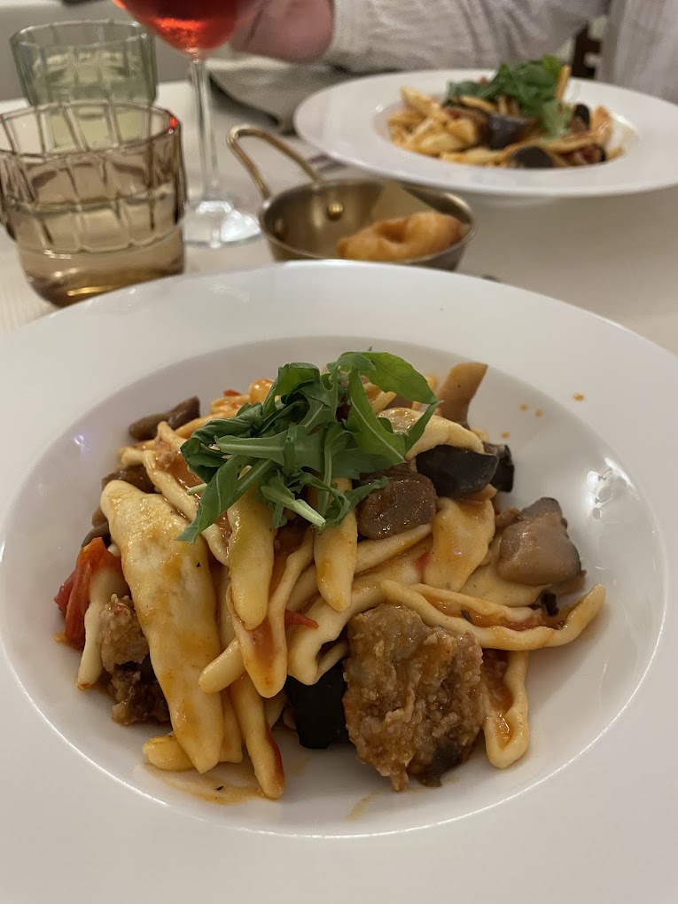 strascinate trattoria lucana matera