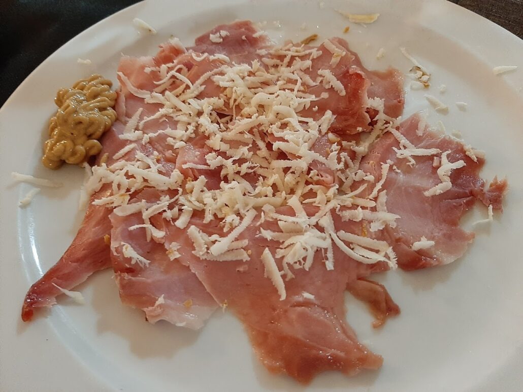 cotto in crotsta buffet marascutti trieste