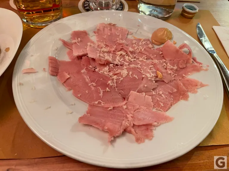 prosciutto in crosta nova foraperfora trieste