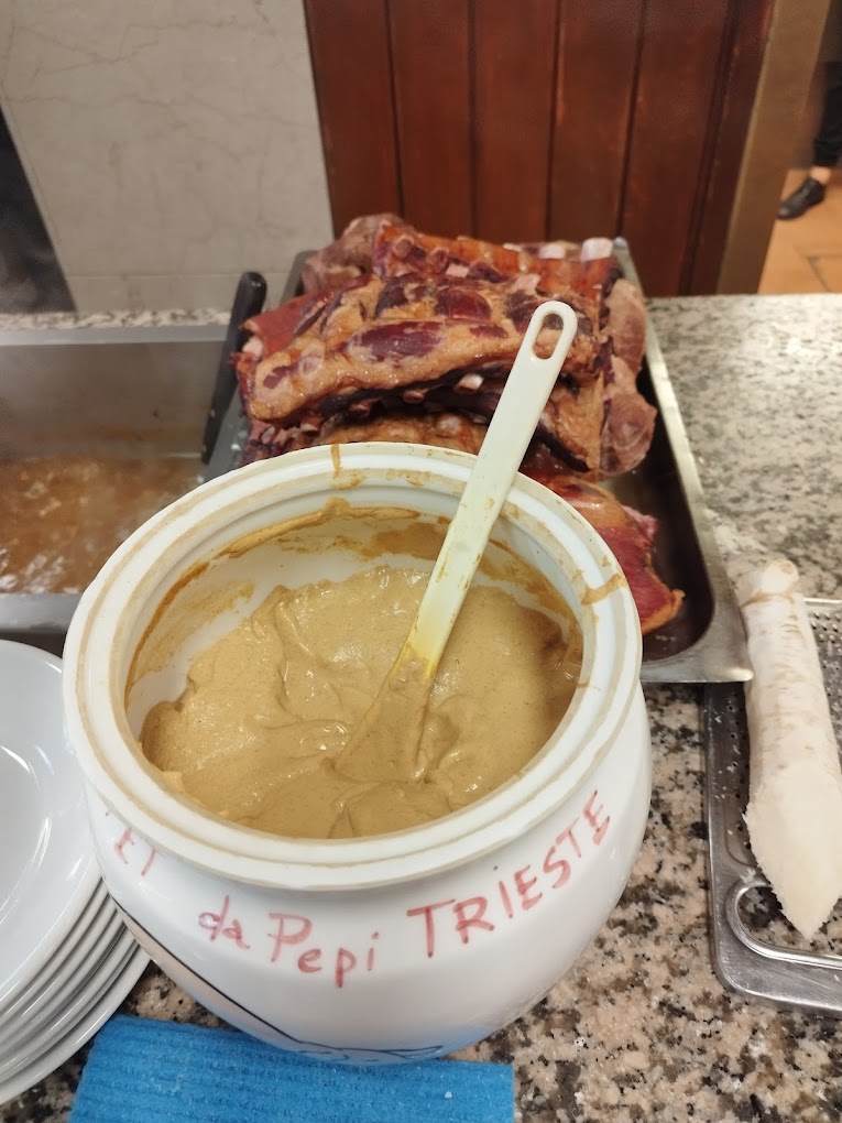 liptauer buffet da pepi trieste