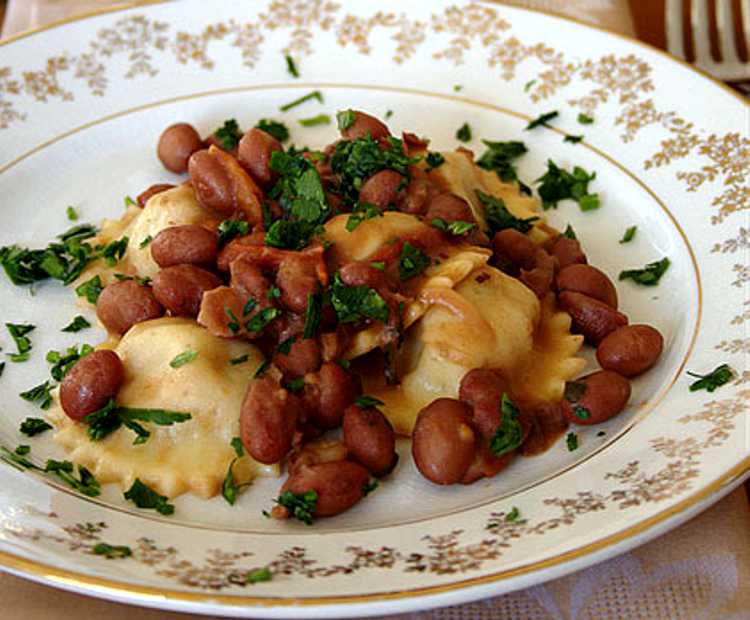 ravioli di pezzente matera