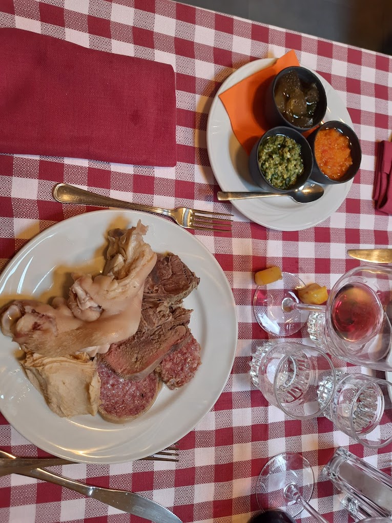 carrello dei bolliti modena trattoria san pietro