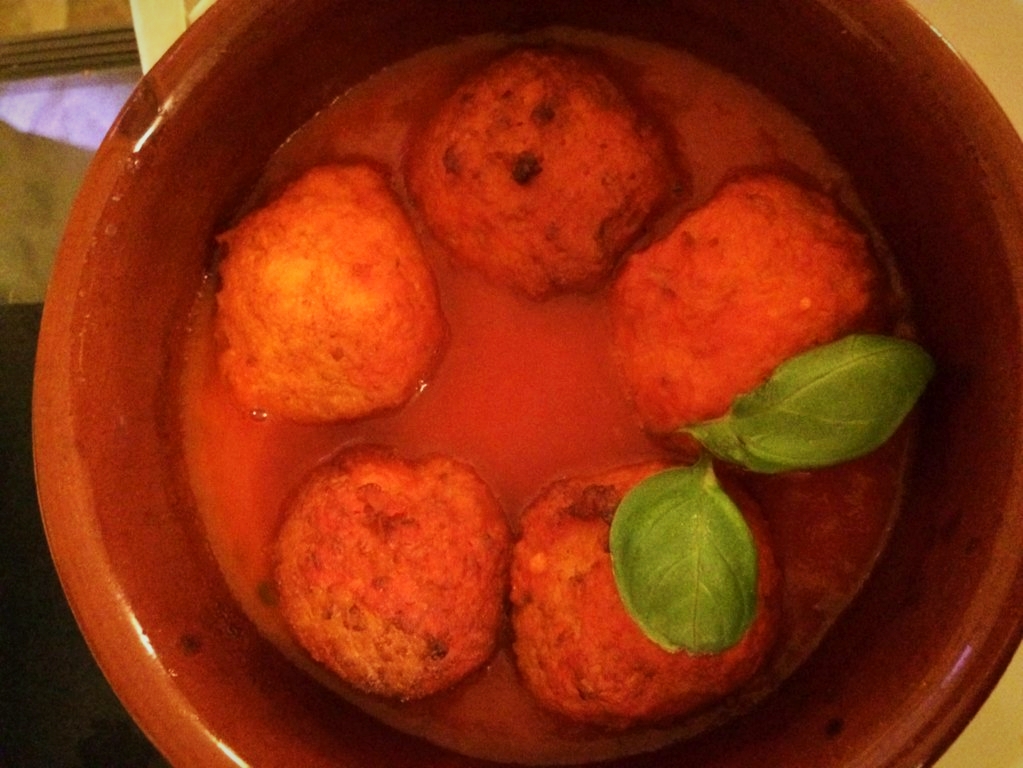 polpette di pane matera