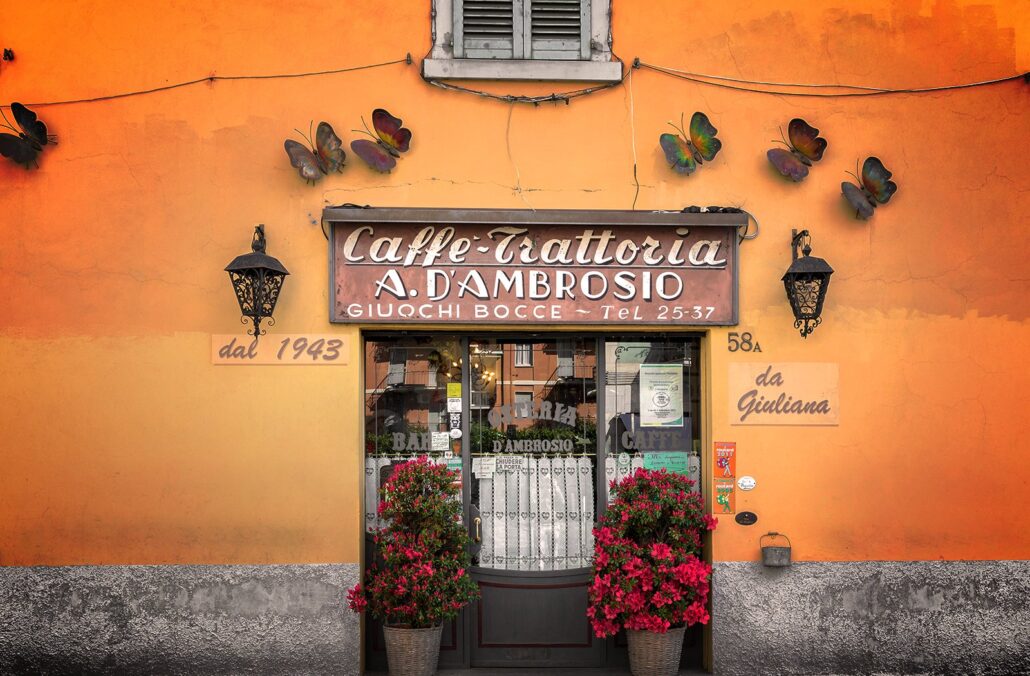 trattoria d'ambrosio bergamo