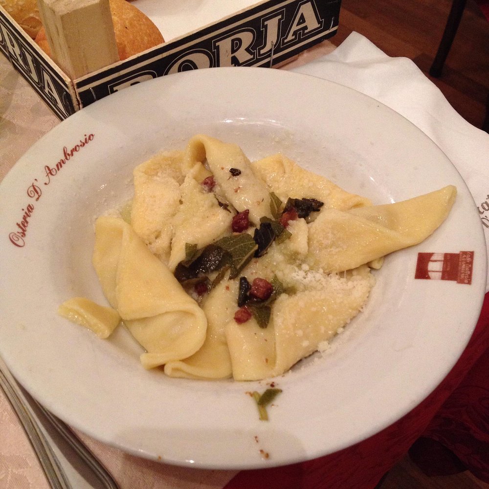 casoncelli trattoria d'ambrosio bergamo