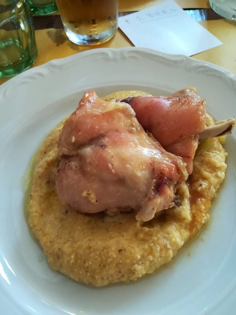 coniglio alla bergamasca trattoria d'ambrosio bergamo