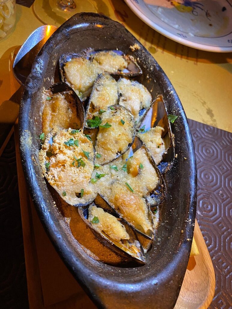 cozze al sugo bari uascezze