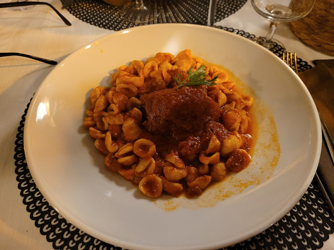 orecchiette al ragu cecchina bari