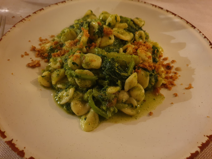 orecchiette cime di rapa bari locanda di federico