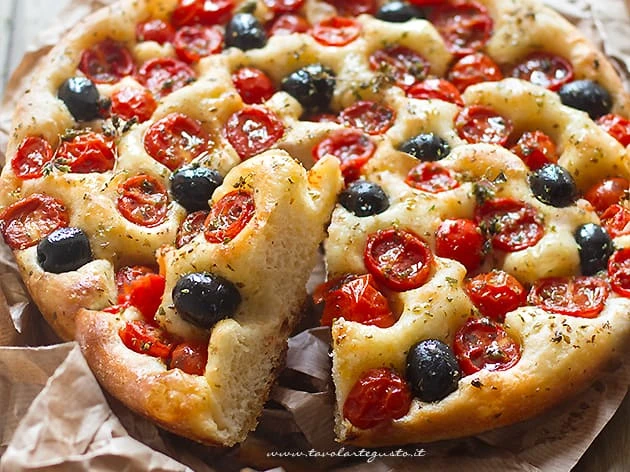 focaccia barese bari