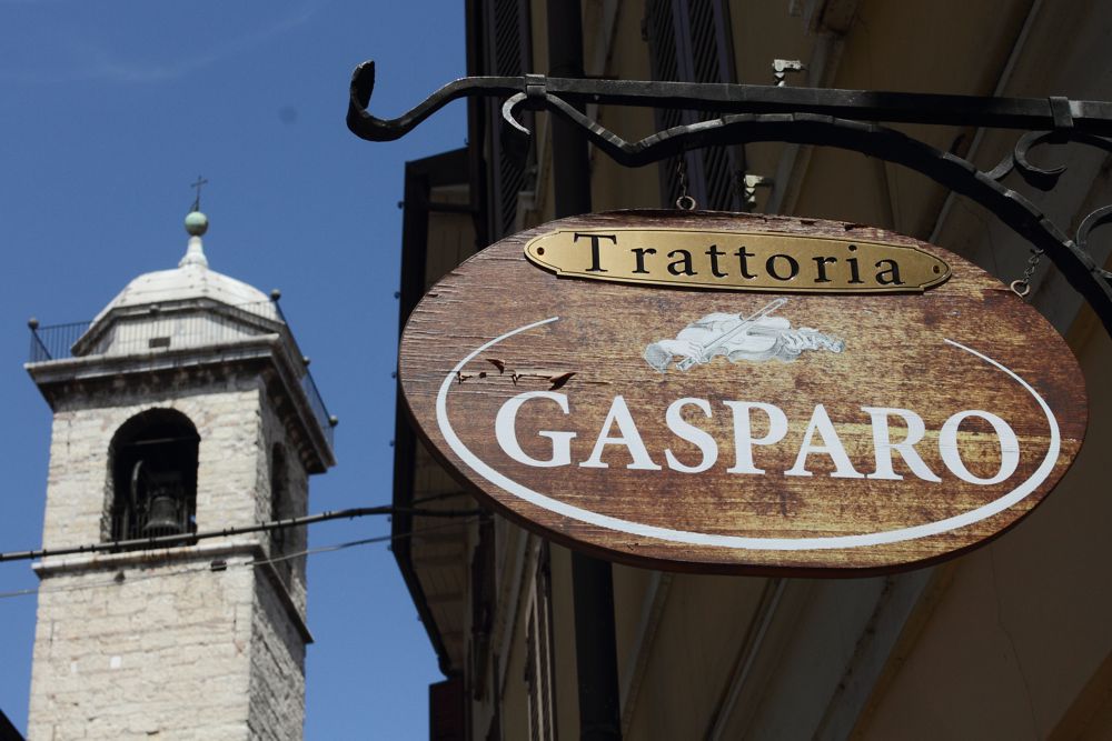 trattoria gasparo brescia