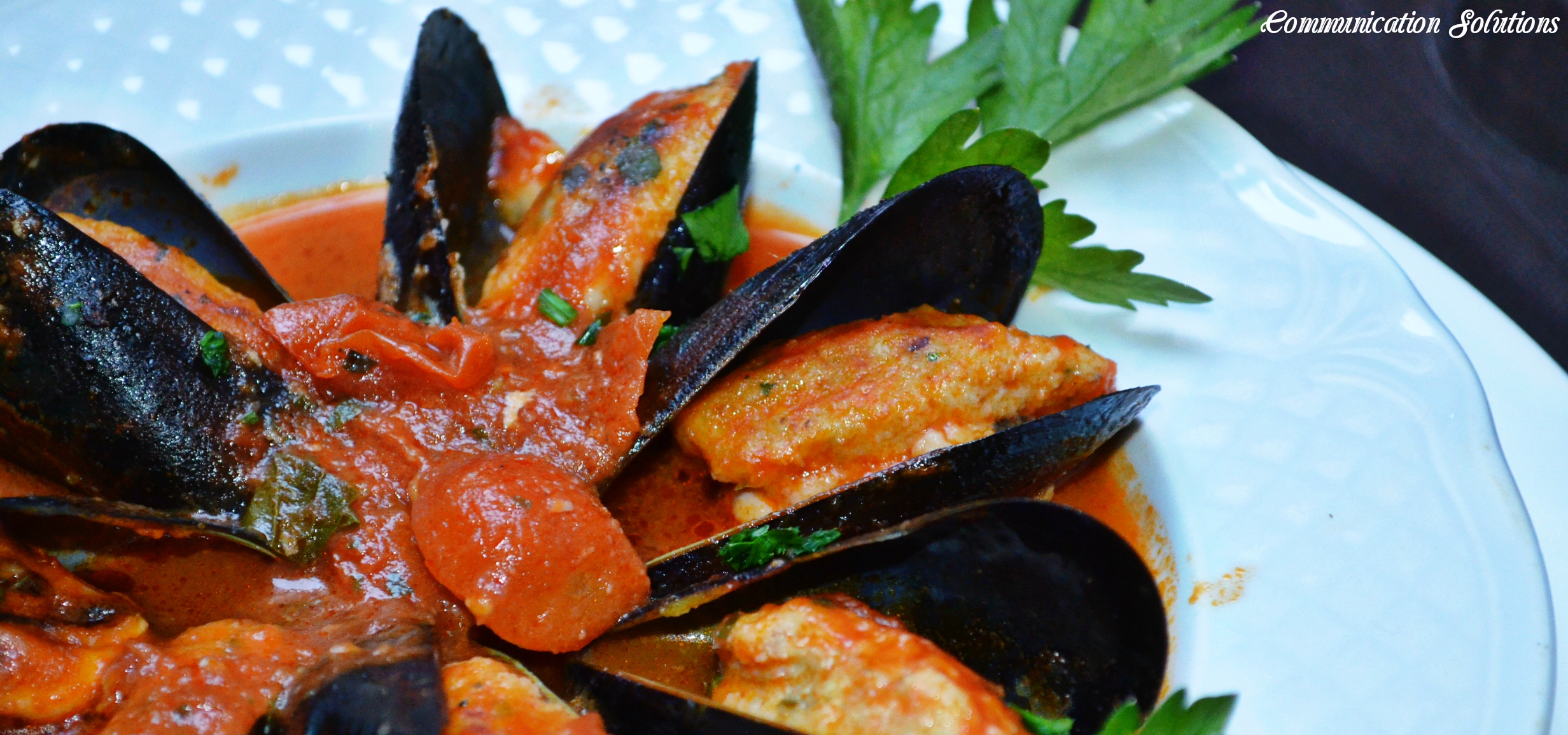 cozze al sugo le arpie bari