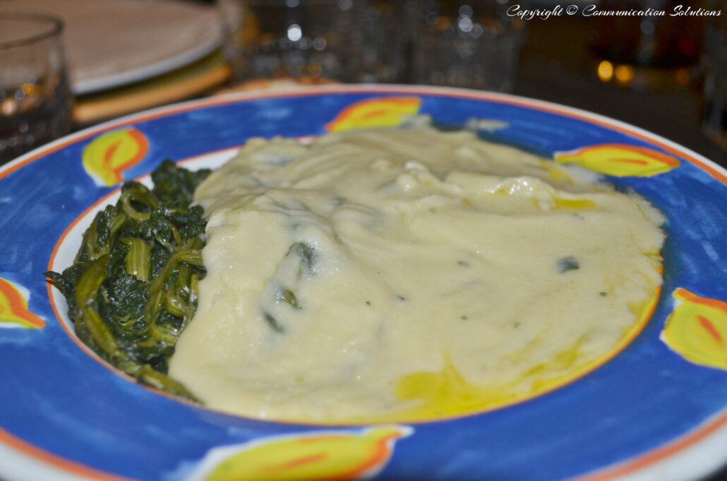 fave e cicorie le arpie bari