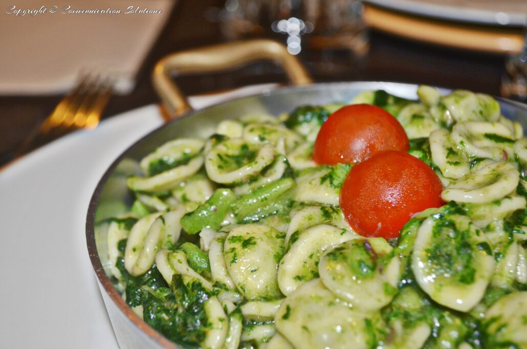 orecchiette cime di rapa arpie bari