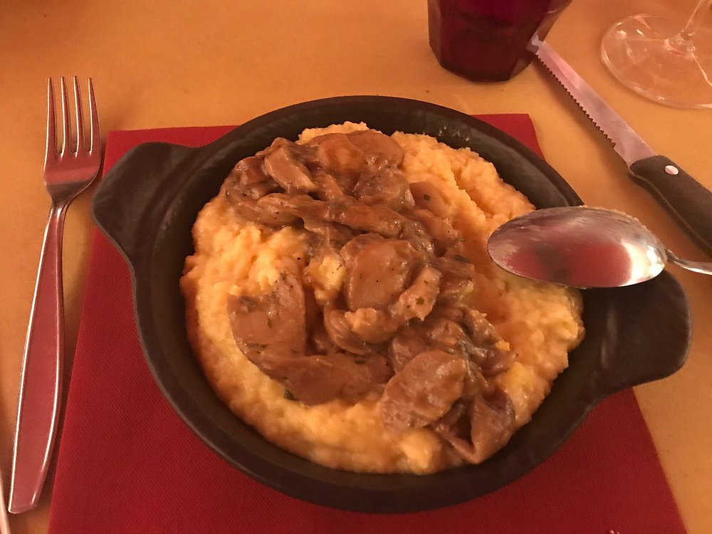 bacco matto bergamo polenta taragna
