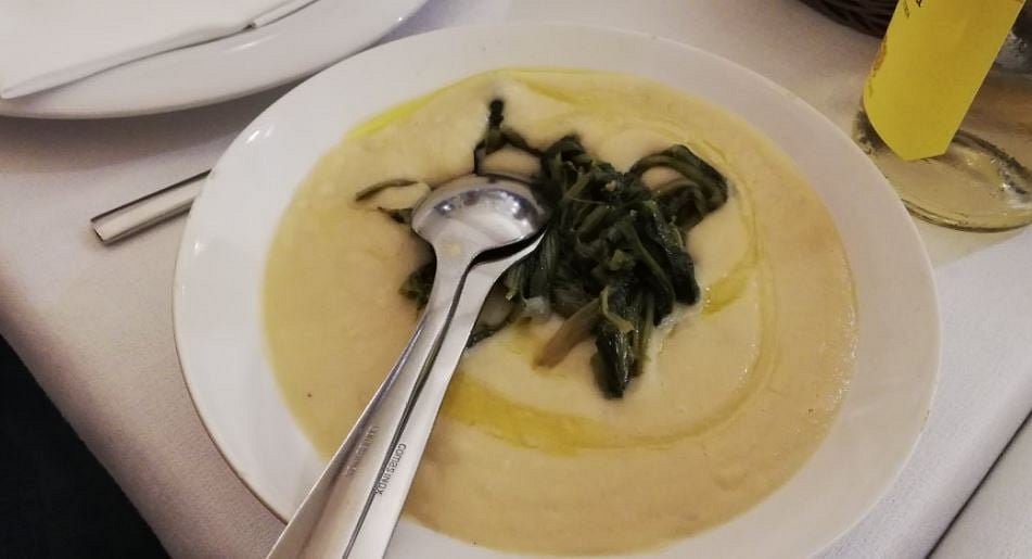 purea di fave e cicorie muraya bari